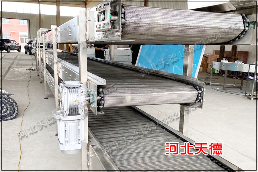 網帶輸送機